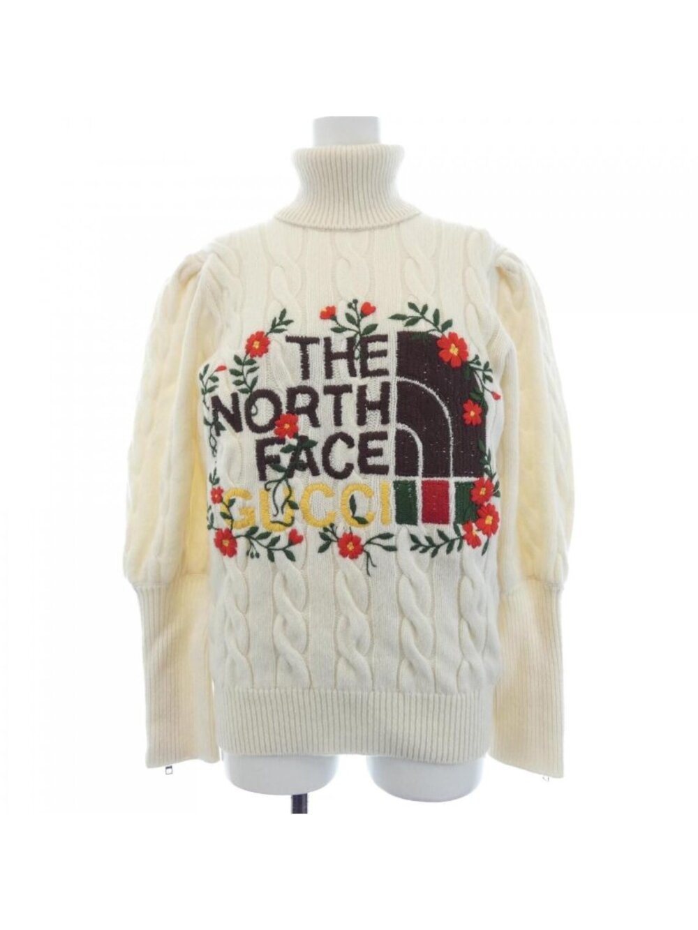 Gucci the North Face Knit Sweater